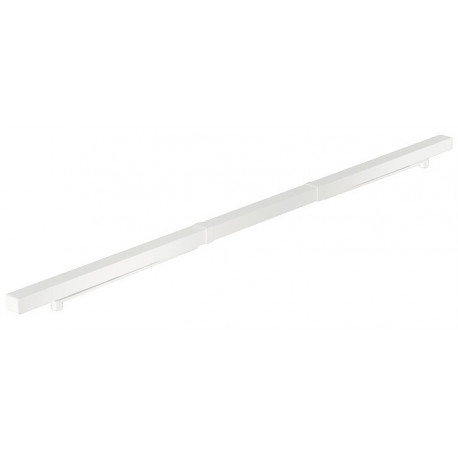 Glissière pour GSR-EMF-2/VL XEA pour TS 98 XEA blanc P100 Côté charnière DORMAKABA