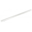Glissière pour GSR-EMF-2/VL XEA pour TS 98 XEA blanc P100 Côté charnière DORMAKABA