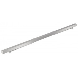 Glissière pour GSR-EMF-1G/VK XEA pour TS 98 XEA argent P600 Côté charnière DORMAKABA
