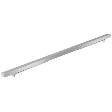 Glissière pour GSR-EMF-1G/VK XEA pour TS 98 XEA argent P600 Côté charnière DORMAKABA