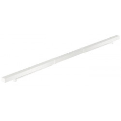 Glissière pour GSR-EMF-1G/VK XEA pour TS 98 XEA blanc P100 Côté charnière DORMAKABA