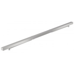 Glissière pour GSR-EMF-1G/V XEA pour TS 98 XEA argent P600 Côté charnière DORMAKABA
