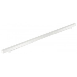 Glissière pour GSR-EMF-1G/V XEA pour TS 98 XEA blanc P100 Côté charnière DORMAKABA