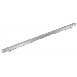 Glissière pour GSR-EMF-1G/VL XEA pour TS 98 XEA argent P600 Côté charnière DORMAKABA