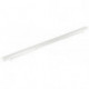 Glissière pour GSR-EMF-1G/VL XEA pour TS 98 XEA blanc P100 Côté charnière DORMAKABA