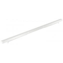 Glissière pour GSR-EMF-1G/VL XEA pour TS 98 XEA blanc P100 Côté charnière DORMAKABA
