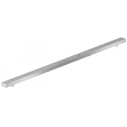 Glissière pour GSR-EMR 1/VL XEA pour TS 98 XEA argent P600 Côté charnière DORMAKABA