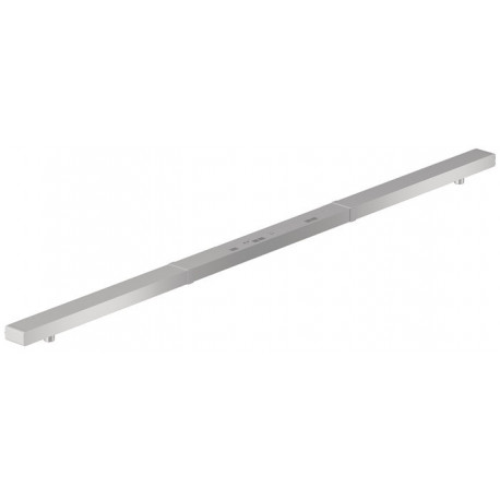 Glissière pour GSR-EMR 1/VL XEA pour TS 98 XEA argent P600 Côté charnière DORMAKABA