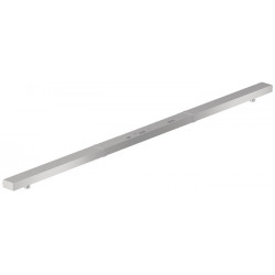 Glissière pour GSR-EMR 2/V XEA pour TS 98 XEA blanc P100 Côté charnière DORMAKABA