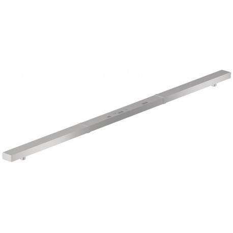 Glissière pour GSR-EMR 2/V XEA pour TS 98 XEA blanc P100 Côté charnière DORMAKABA