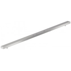 Glissière pour GSR-EMR 1 G/V XEA pour TS 98 XEA argent P600 Côté charnière DORMAKABA