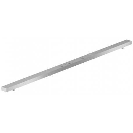 Glissière pour GSR-EMR 1 G/V XEA pour TS 98 XEA argent P600 Côté charnière DORMAKABA