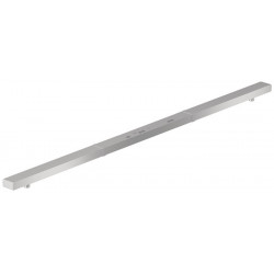 Glissière pour GSR-EMR V (w/o) EMF XEA pour TS 98 XEA argent P600 Côté charnière DORMAKABA