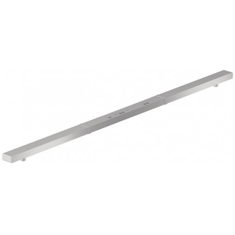 Glissière pour GSR-EMR V (w/o) EMF XEA pour TS 98 XEA argent P600 Côté charnière DORMAKABA