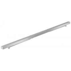 Glissière pour GSR-V/BG XEA pour TS 98 XEA argent P600 BG DORMAKABA
