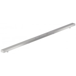 Glissière pour GSR-EMR 2/V/BG XEA pour TS 98 XEA argent P600 BG DORMAKABA