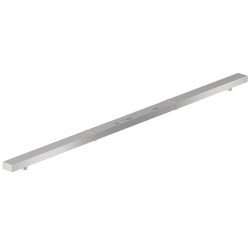 Glissière pour GSR-EMR 2/V/BG XEA pour TS 98 XEA blanc P100 BG DORMAKABA