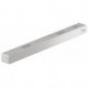 Centrale détecteur de fumée RMZ XEA design argent P600 fixation linteau DORMAKABA