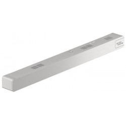 Centrale détecteur de fumée RMZ XEA design argent P600 fixation linteau DORMAKABA