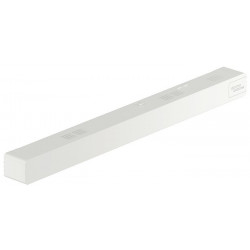 Centrale détecteur de fumée RMZ XEA design blanc P100 fixation linteau DORMAKABA
