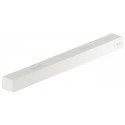 Centrale détecteur de fumée RMZ XEA design blanc P100 fixation linteau DORMAKABA