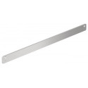 Plaque de montage adaptée au rail coulissant G-N XEA argenté P600 H.30mm DORMAKABA
