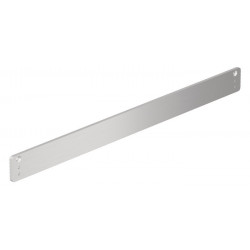 Plaque de montage adaptée au rail coulissant G-N XEA argenté P600 H.40mm DORMAKABA