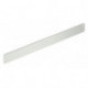 Plaque de montage adaptée au rail coulissant G-N XEA blanc P100 H.40mm DORMAKABA