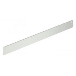 Plaque de montage adaptée au rail coulissant G-N XEA blanc P100 H.40mm DORMAKABA