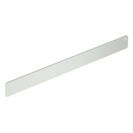 Plaque de montage adaptée au rail coulissant G-N XEA blanc P100 H.40mm DORMAKABA