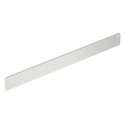 Plaque de montage adaptée au rail coulissant G-N XEA blanc P100 H.40mm DORMAKABA