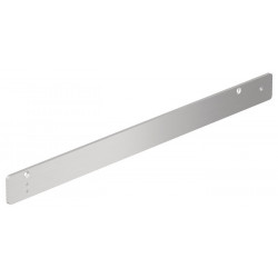 Plaque de montage adaptée au rail coulissant G-EMR XEA 140 Degrés argenté P600 DORMAKABA