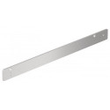 Plaque de montage adaptée au rail coulissant G-EMR XEA 140 Degrés argenté P600 DORMAKABA