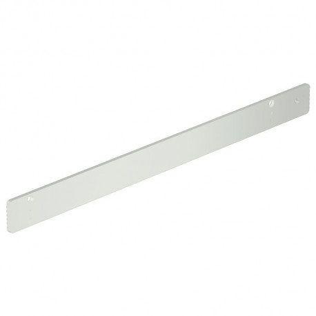 Plaque de montage adaptée au rail coulissant G-EMR XEA 140 Degrés blanc P100 DORMAKABA