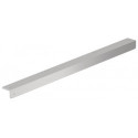 Support de linteau adapté à la glissière.G-N XEA argenté P600 DORMAKABA