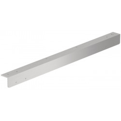 Support de linteau adapté à la glissière.G-EMF XEA 140 degrés argenté P600 DORMAKABA