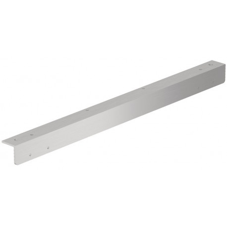 Support de linteau adapté à la glissière.G-EMF XEA 140 degrés argenté P600 DORMAKABA