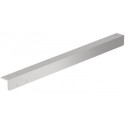 Support de linteau adapté à la glissière.G-EMF XEA 140 degrés argenté P600 DORMAKABA