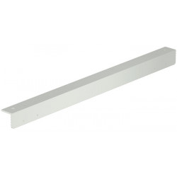 Support de linteau adapté à la glissière.G-EMF XEA 140 degrés blanc P100 DORMAKABA