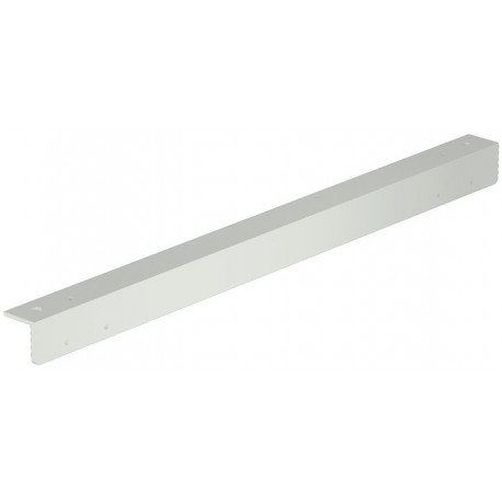 Support de linteau adapté à la glissière.G-EMF XEA 140 degrés blanc P100 DORMAKABA