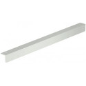 Support de linteau adapté à la glissière.G-EMF XEA 140 degrés blanc P100 DORMAKABA