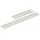Support de linteau adapté à la glissière.GSR BG XEA blanc P100 DORMAKABA