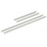 Support de linteau adapté à la glissière.GSR BG XEA blanc P100 DORMAKABA