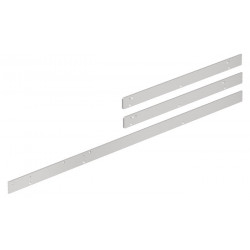 Jeu de plaques de montage pour verrou GSR BG XEA blanc P100 DORMAKABA