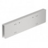 Patin de porte en verre TS 92 XEA argenté P600 DORMAKABA