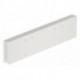 Patin de porte en verre TS 92 XEA blanc P100 DORMAKABA