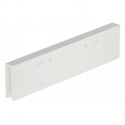 Patin de porte en verre TS 92 XEA blanc P100 DORMAKABA