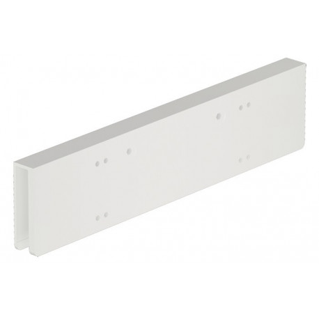 Patin de porte en verre TS 92 XEA blanc P100 DORMAKABA