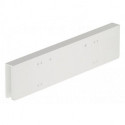 Patin de porte en verre TS 92 XEA blanc P100 DORMAKABA