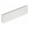 Patin de porte en verre TS 92 XEA blanc P100 DORMAKABA